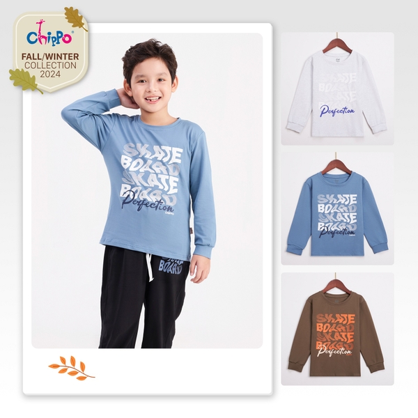 Áo thu đông bé trai