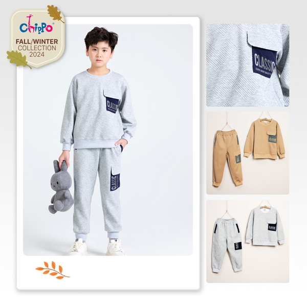 Bộ thu đông bé trai Classic