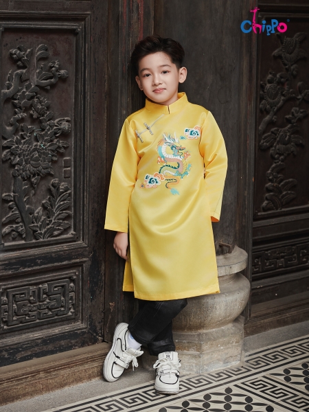 Áo dài rồng mây