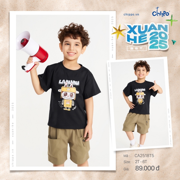 Tshirt Labubu BT