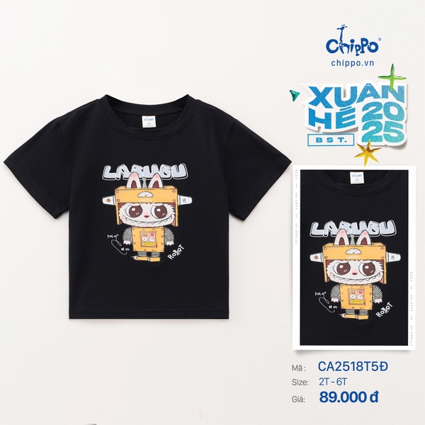 Tshirt Labubu BT