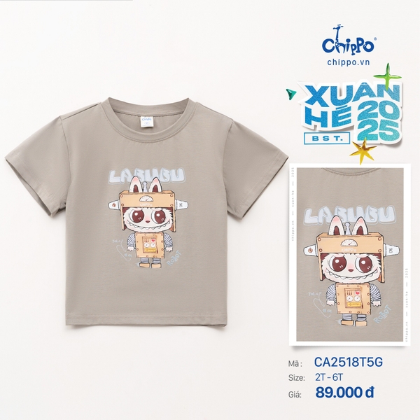 Tshirt Labubu BT