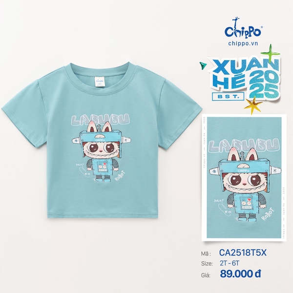 Tshirt Labubu BT