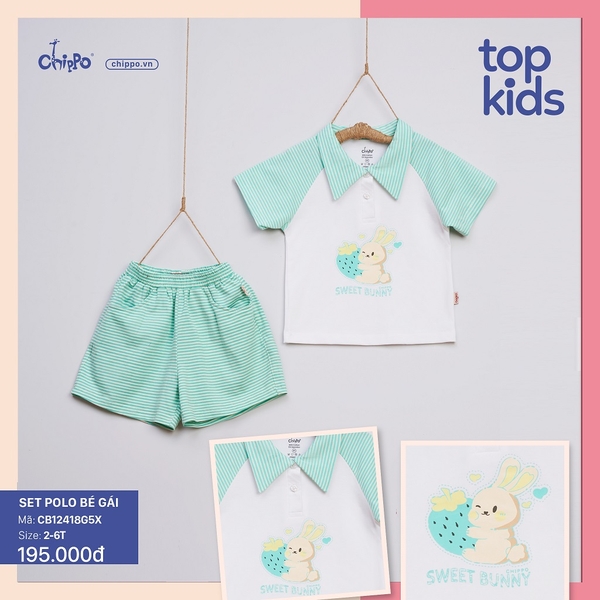 Bộ Polo thỏ
