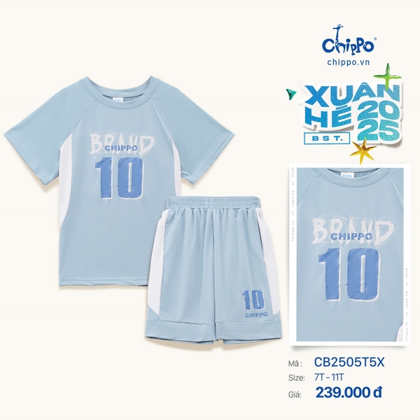 Bộ thể thao số 10