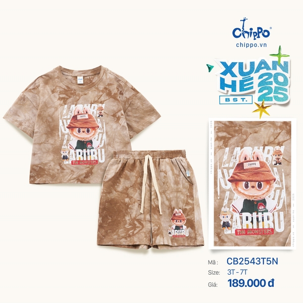 Bộ loang labubu BT