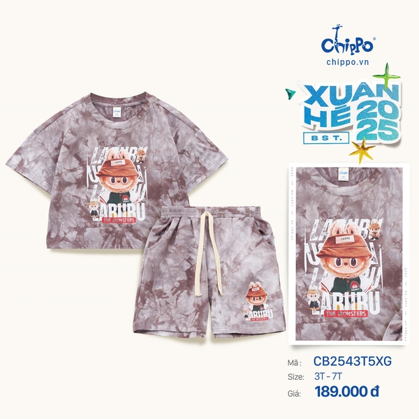 Bộ loang labubu BT