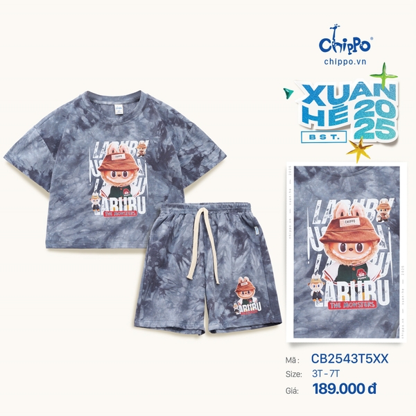 Bộ loang labubu BT