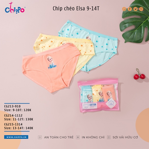 Chip chèo elsa 9-14T