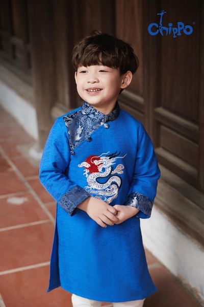 Áo dài Nhật Long