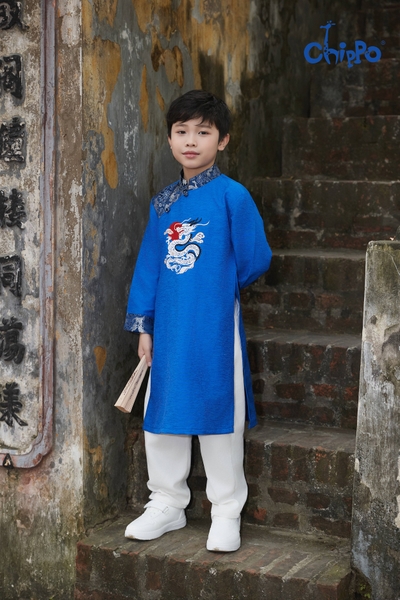 Áo dài Nhật Long