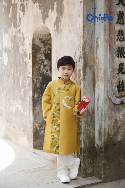 Áo dài Phi Điểu