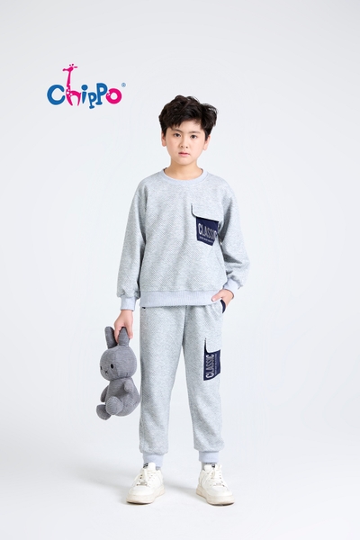 Bộ thu đông bé trai Classic