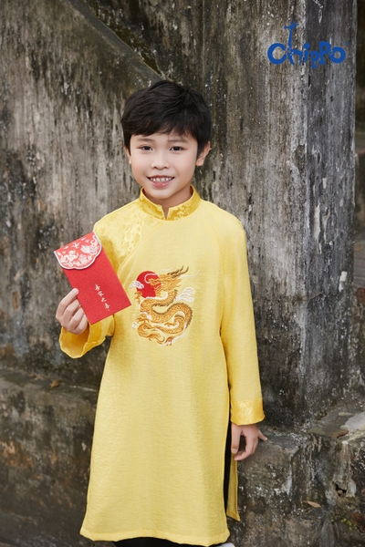 Áo dài Nhật Long