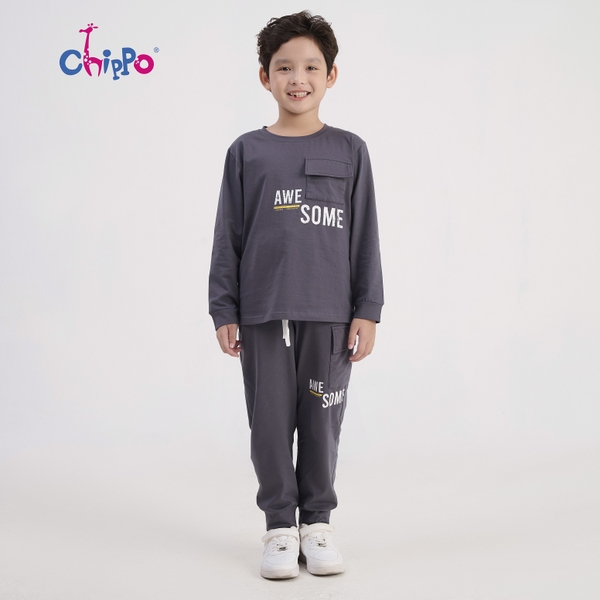 Bộ thu đông dài tay Aws