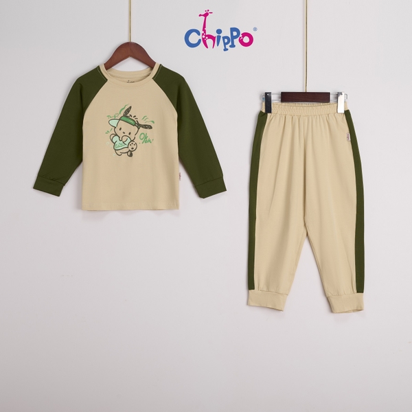 Bộ thu đông dài tay Pochaco