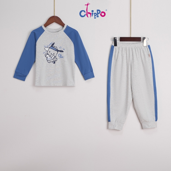 Bộ thu đông dài tay Pochaco