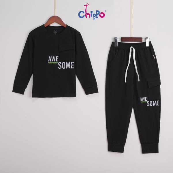 Bộ thu đông dài tay Aws