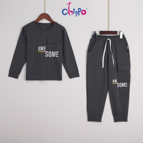 Bộ thu đông dài tay Aws