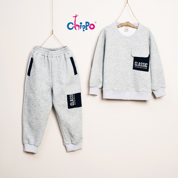 Bộ thu đông bé trai Classic