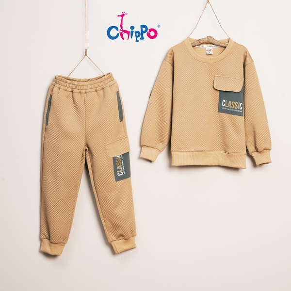 Bộ thu đông bé trai Classic