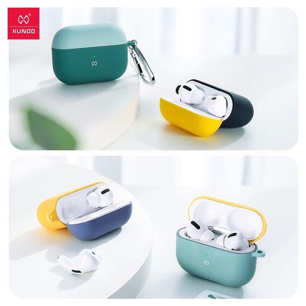 Hộp Đựng Tai Nghe Chống Bẩn AirPods 1/2 & AirPods Pro Xundd