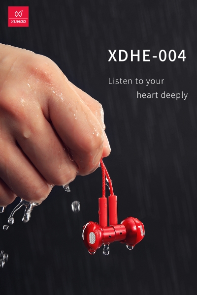 Tai Nghe Có Dây Xundd XDHE-004