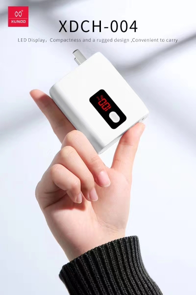 Củ Sạc Kiêm Sạc Dự Phòng Xundd XDCH-004