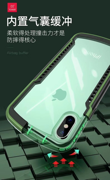 Ốp Tản Nhiệt Chống Sốc Xundd