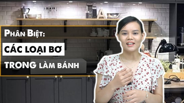 BƠ làm bánh nào NGON? GIÁ RẺ mà siêu CHẤT LƯỢNG