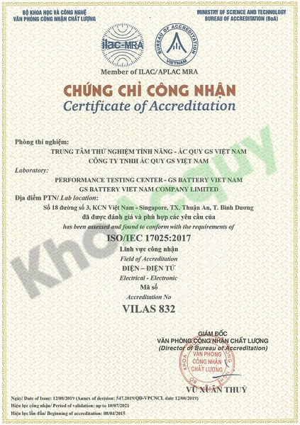 Ắc quy GS 12V 70AH 80D26L MF7115