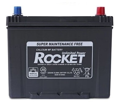 Ắc quy Rocket 12V 55AH EFB N55