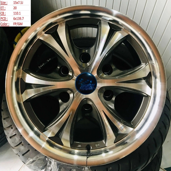 Bộ 04 Lazang SSW 15