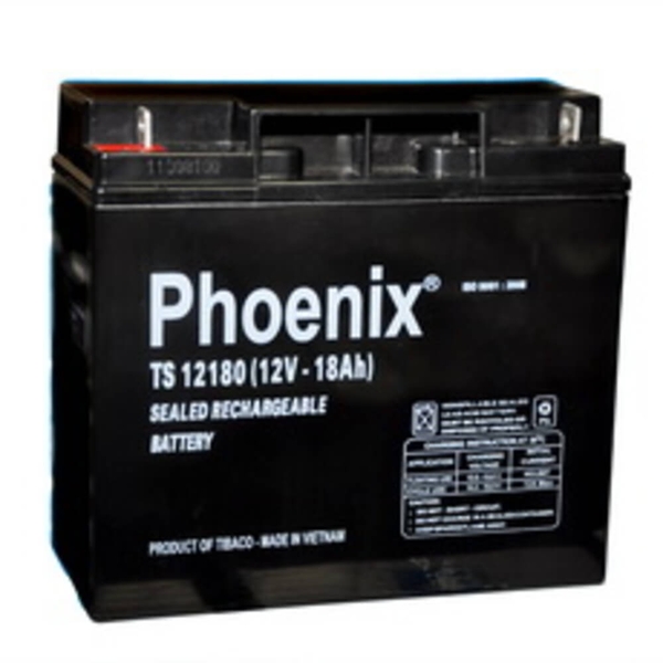 Ắc quy Phoenix 12V 18AH TS12180