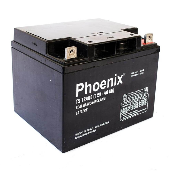 Ắc quy Phoenix 12V 40AH TS12400