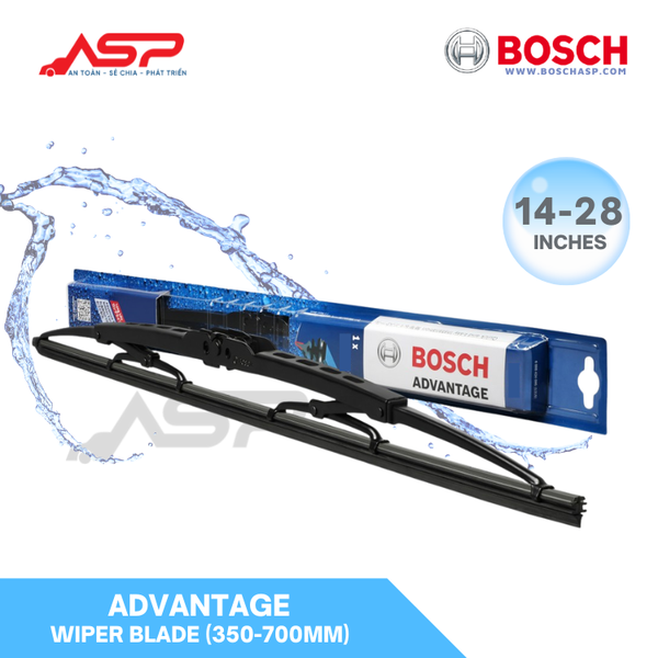 Thanh gạt mưa Bosch Advantage 16