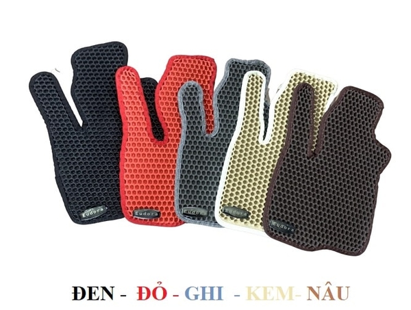 Thảm cao su Eudora lót sàn ô tô
