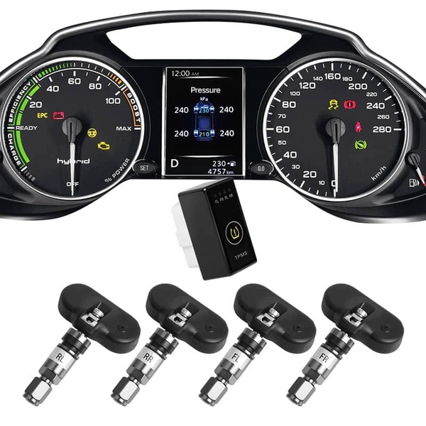 Cảm biến áp suất lốp ICAR i-Series (i11, i16, i17)