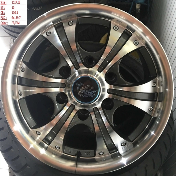 Bộ 04 Lazang SSW 15