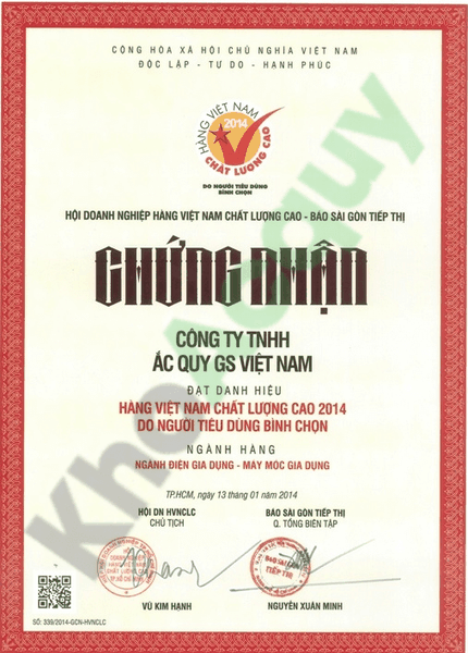 Ắc quy GS 12V 70AH 80D26L MF7115