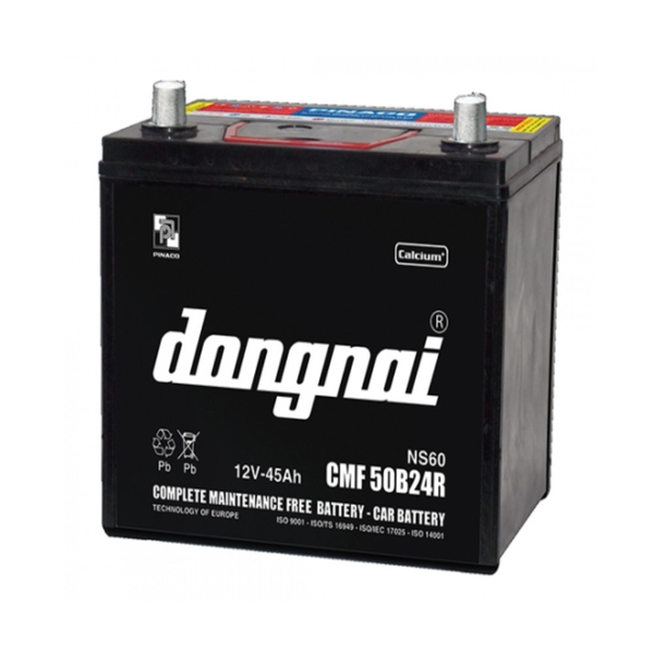 Ắc quy Đồng Nai Pinaco 12V 45AH CMF 50B24R