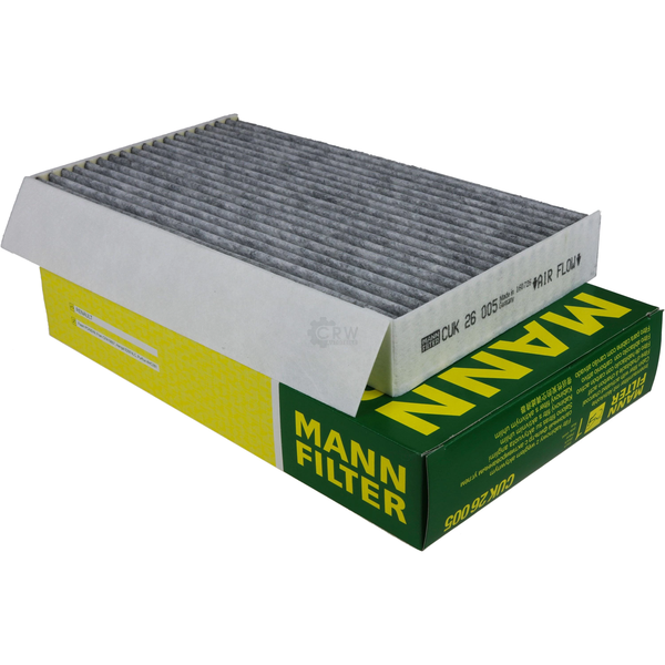 Lọc gió điều hòa than hoạt tính Mann CUK 26 005