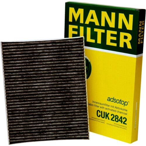 Lọc gió điều hòa than hoạt tính Mann CUK 2842