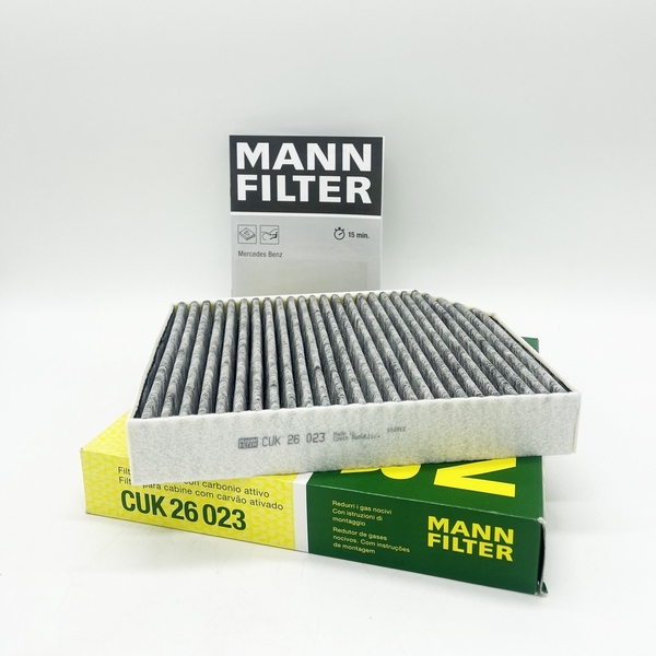 Lọc gió điều hòa than hoạt tính Mann CUK 26 023