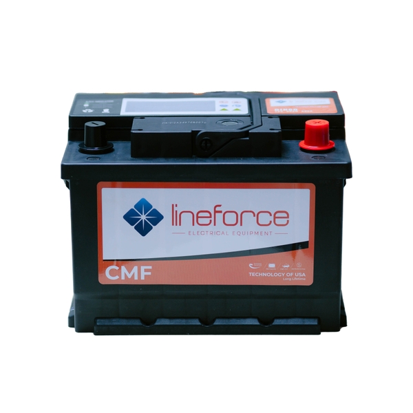 Ắc quy Lineforce 12V 60AH DIN60 MF