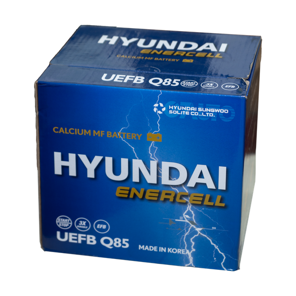 Ắc quy Hyundai Enercell 12V 65AH Q85 95D23L EFB (Start-top) | G7Auto.vn