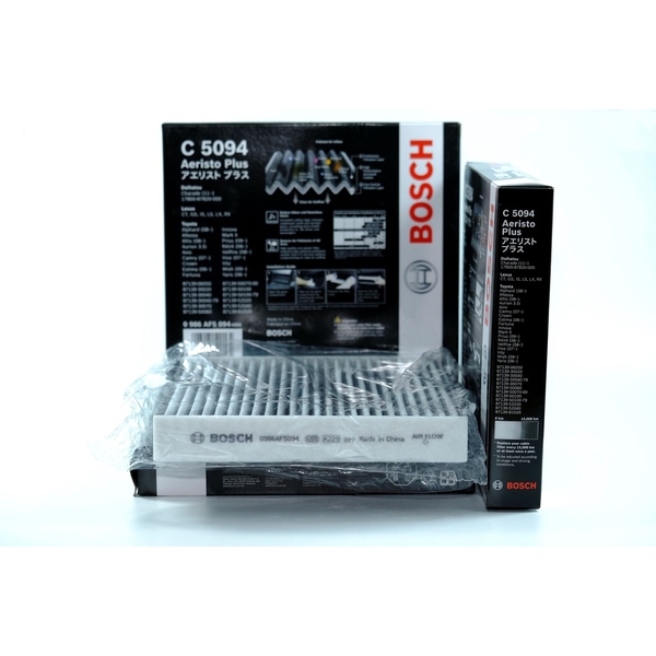 Lọc gió điều hòa than hoạt tính Bosch 0986AF5094