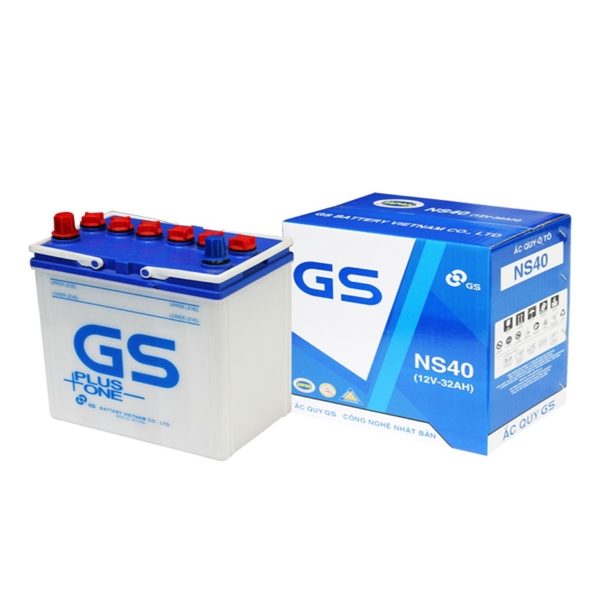 Ắc quy GS 12V 32AH NS40