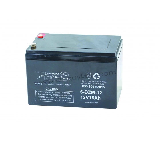 Ắc quy KPB 6-DZM-12 12V 15AH