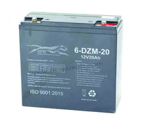 Ắc quy KPB 6-DZM-20 12V 28AH